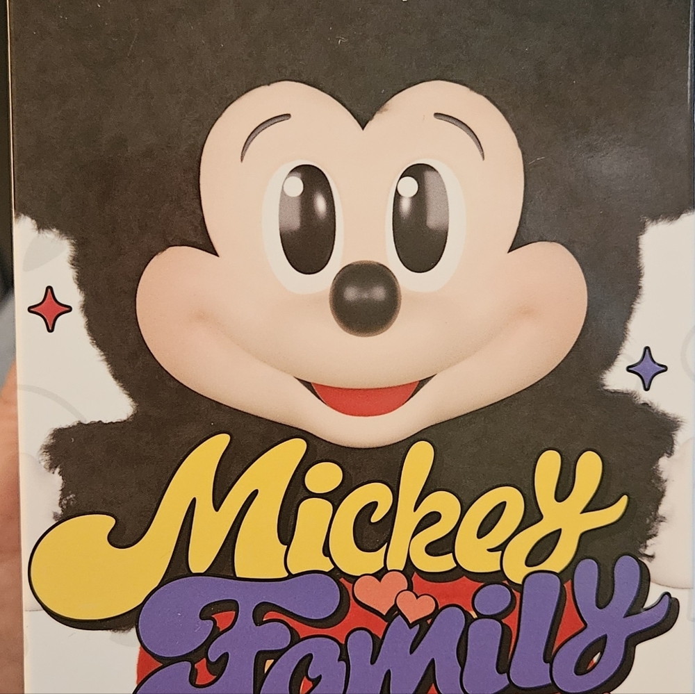 Mickey Family Doll - Cute Together